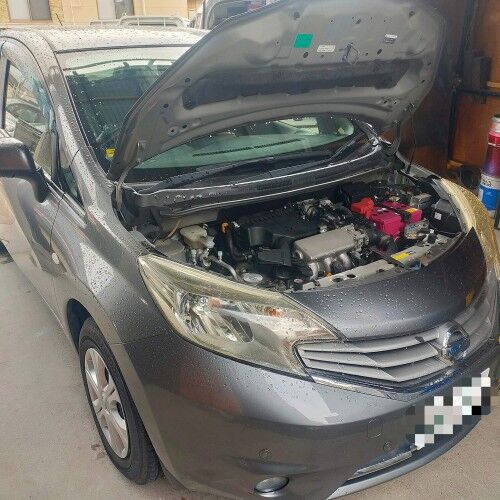 【日産ノート・納車整備】