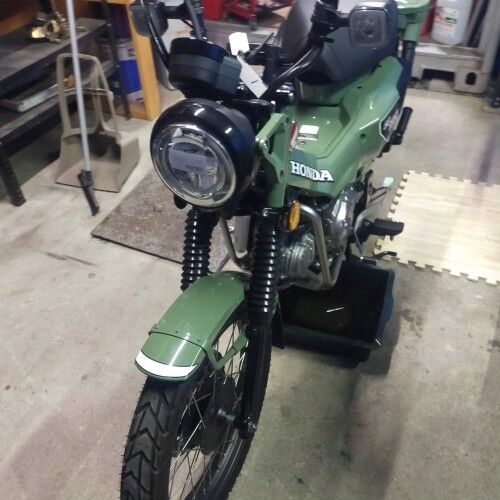 【HONDA CT125 ハンターカブ整備】