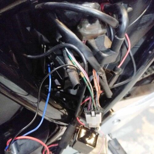 【CB400】ウィンカー点灯しました！