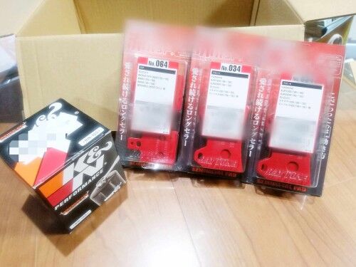 【ブレーキパット入荷しました】