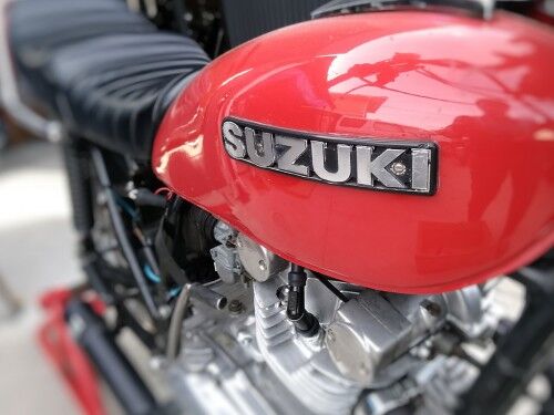 【SUZUKI・GS400】車検のご依頼