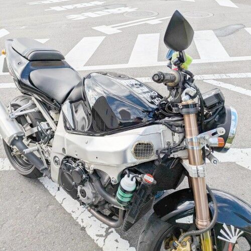 バイクの車検行ってきました！