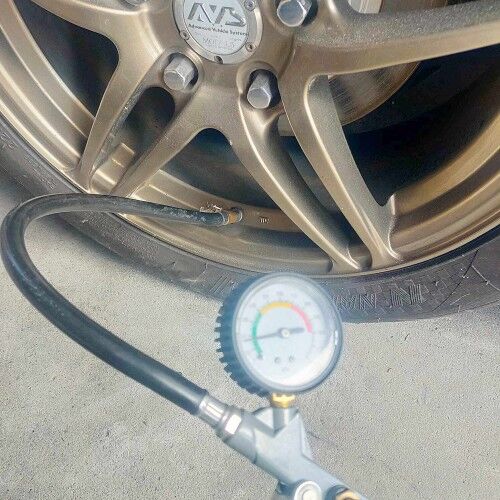 【タイヤの溝が減ると危険】です！