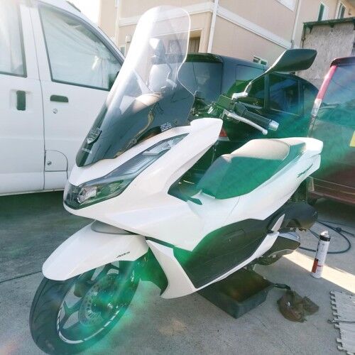 バイクのオイル交換ご依頼いただきました！