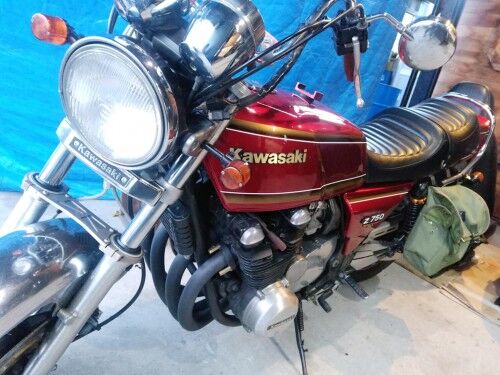 Kawasaki・ゼファー７５０のご依頼