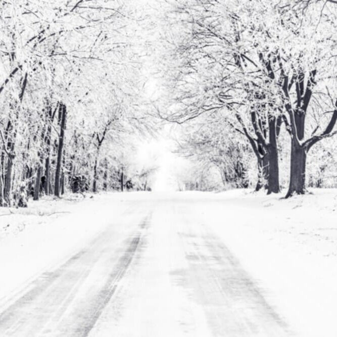 こんにちは！❄️冬になると、雪道を運転することはちょっと注意