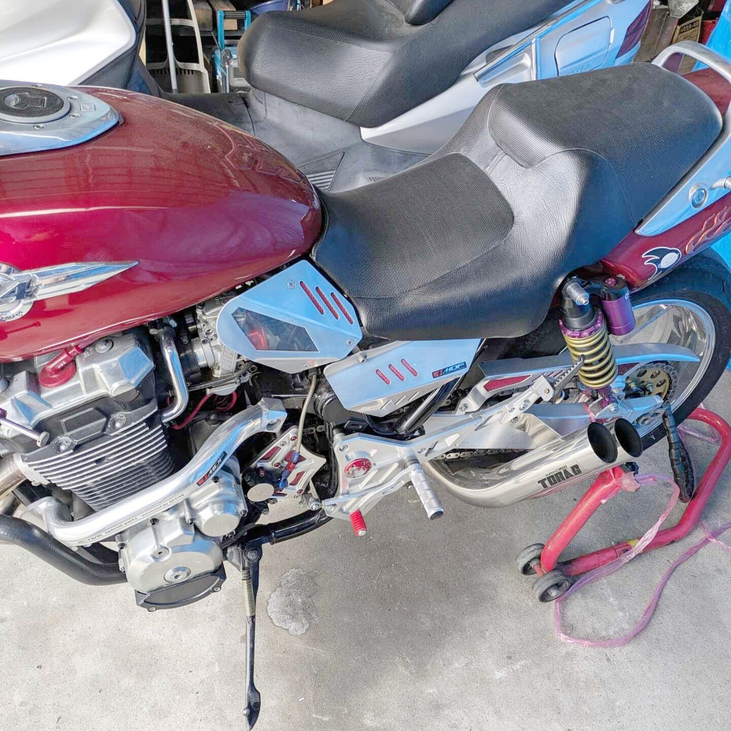 こんにちは🏍️✨