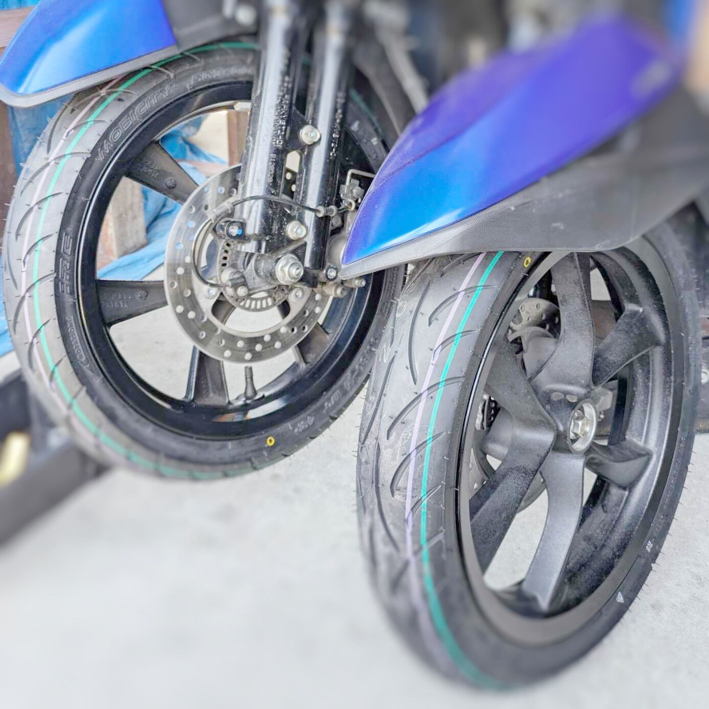こんにちは🛵✨