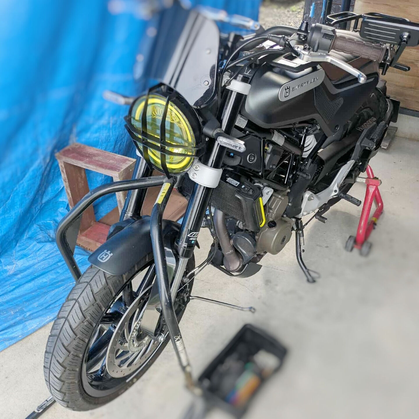 🏍️ 今日はちょっと珍しいバイクのご紹介！