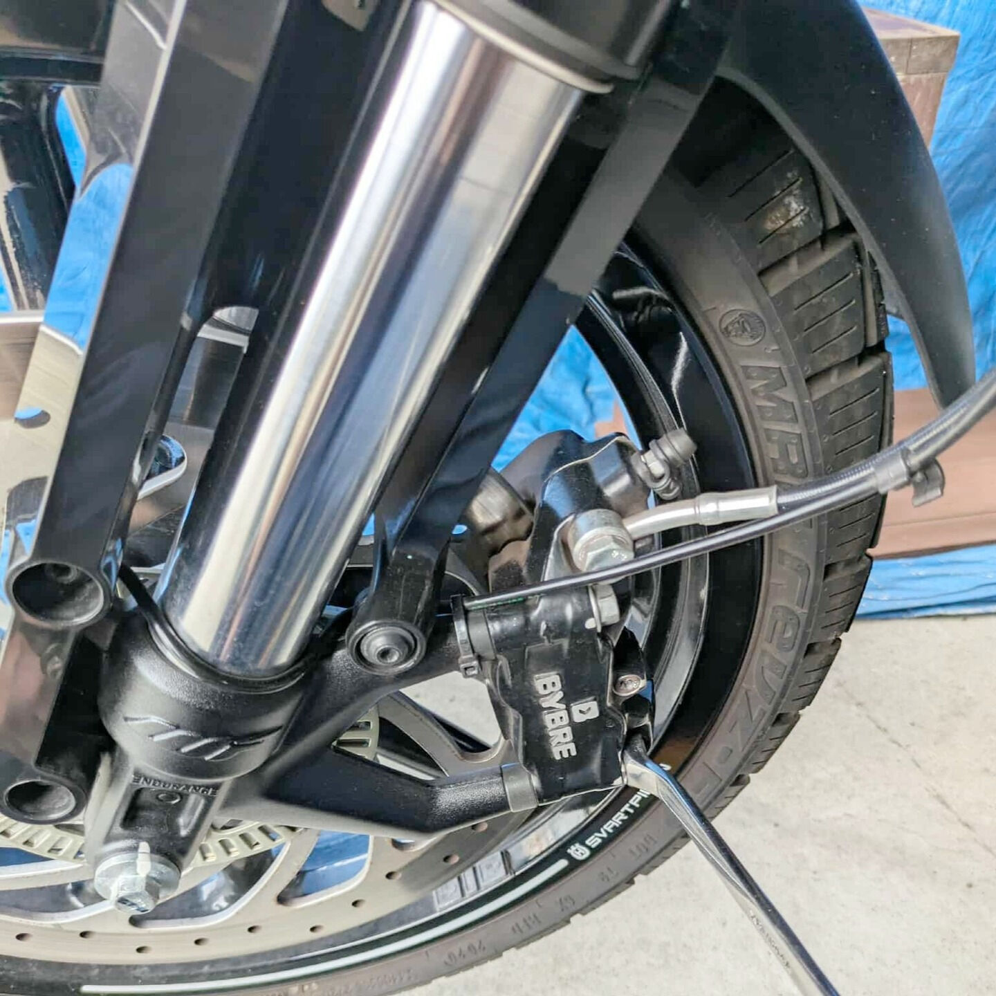 🏍️ 今日はちょっと珍しいバイクのご紹介！