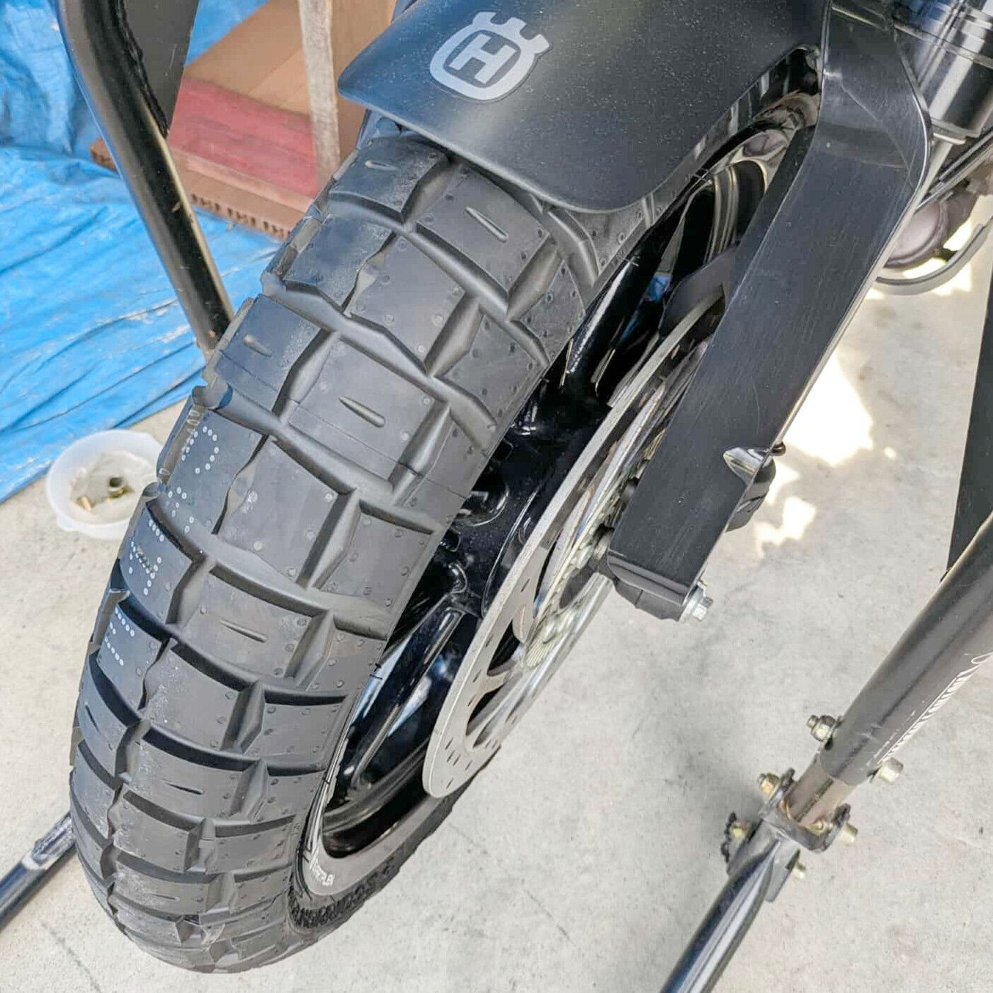🏍️ 今日はちょっと珍しいバイクのご紹介！
