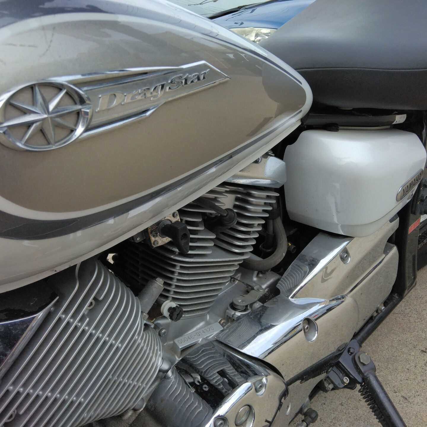 今回、お客様からYAMAHA ドラッグスター250のカスタム