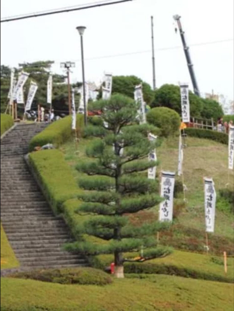 今日は福島県須賀川市で開催される「松明あかし」に参加します！