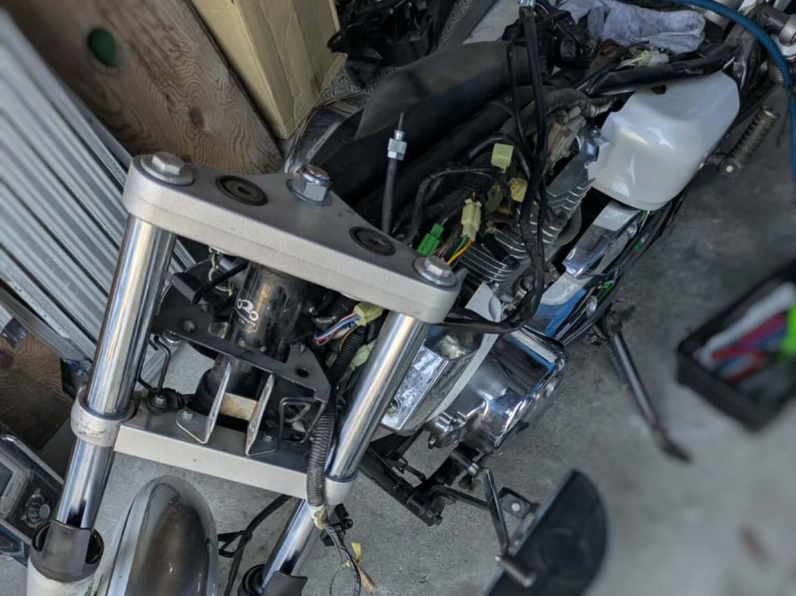 🌟 YAMAHA ドラッグスター250のカスタムを考えている