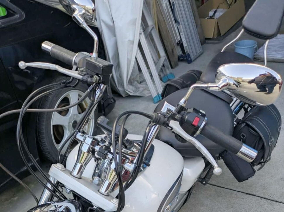 🌟 YAMAHA ドラッグスター250のカスタムを考えている
