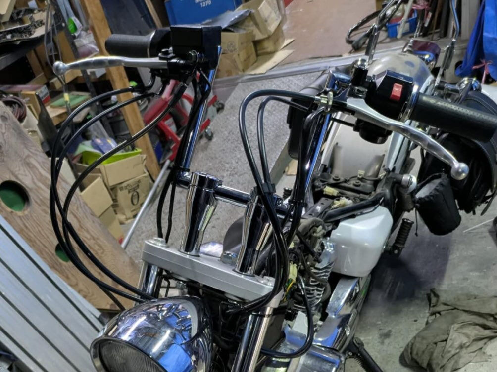 🌟 YAMAHA ドラッグスター250のカスタムを考えている
