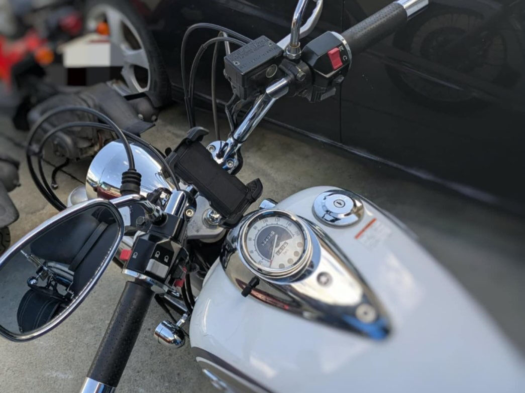 🌟 YAMAHA ドラッグスター250のカスタムを考えている