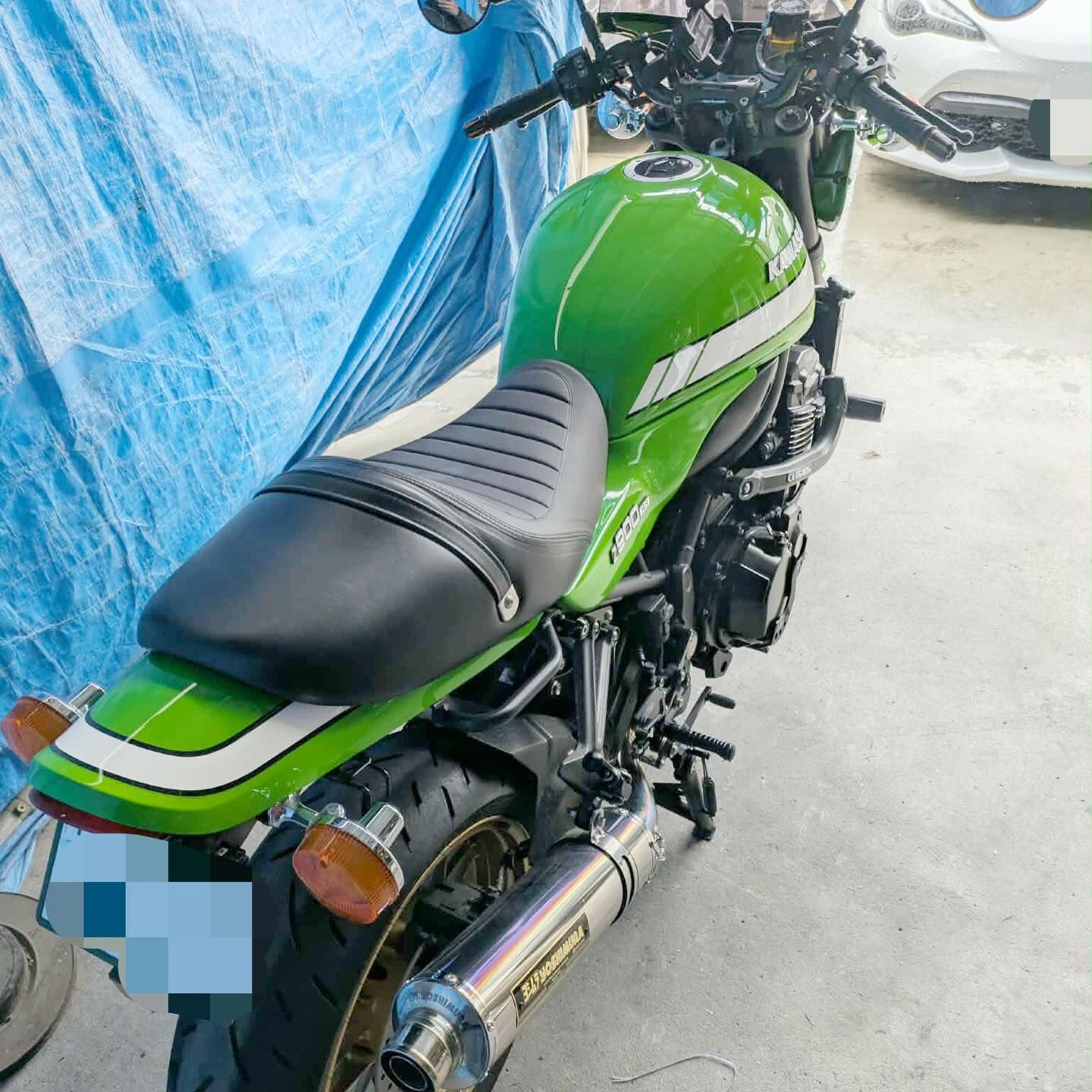 🚴‍♂️🔧【カスタムペイント開始！】🔧🚴‍♂️