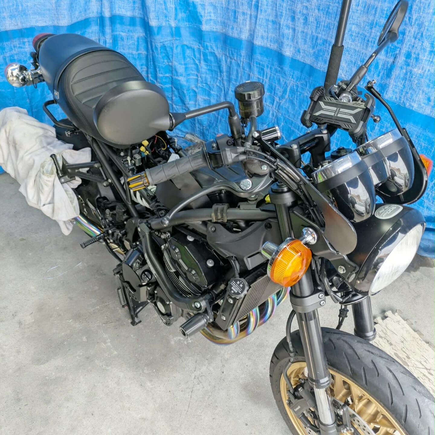 🚴‍♂️🔧【カスタムペイント開始！】🔧🚴‍♂️