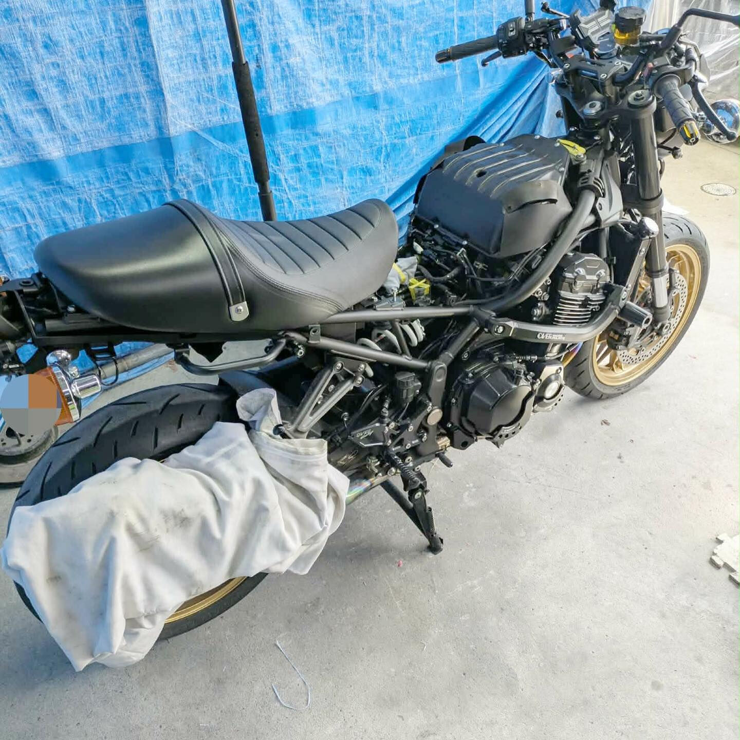 🚴‍♂️🔧【カスタムペイント開始！】🔧🚴‍♂️