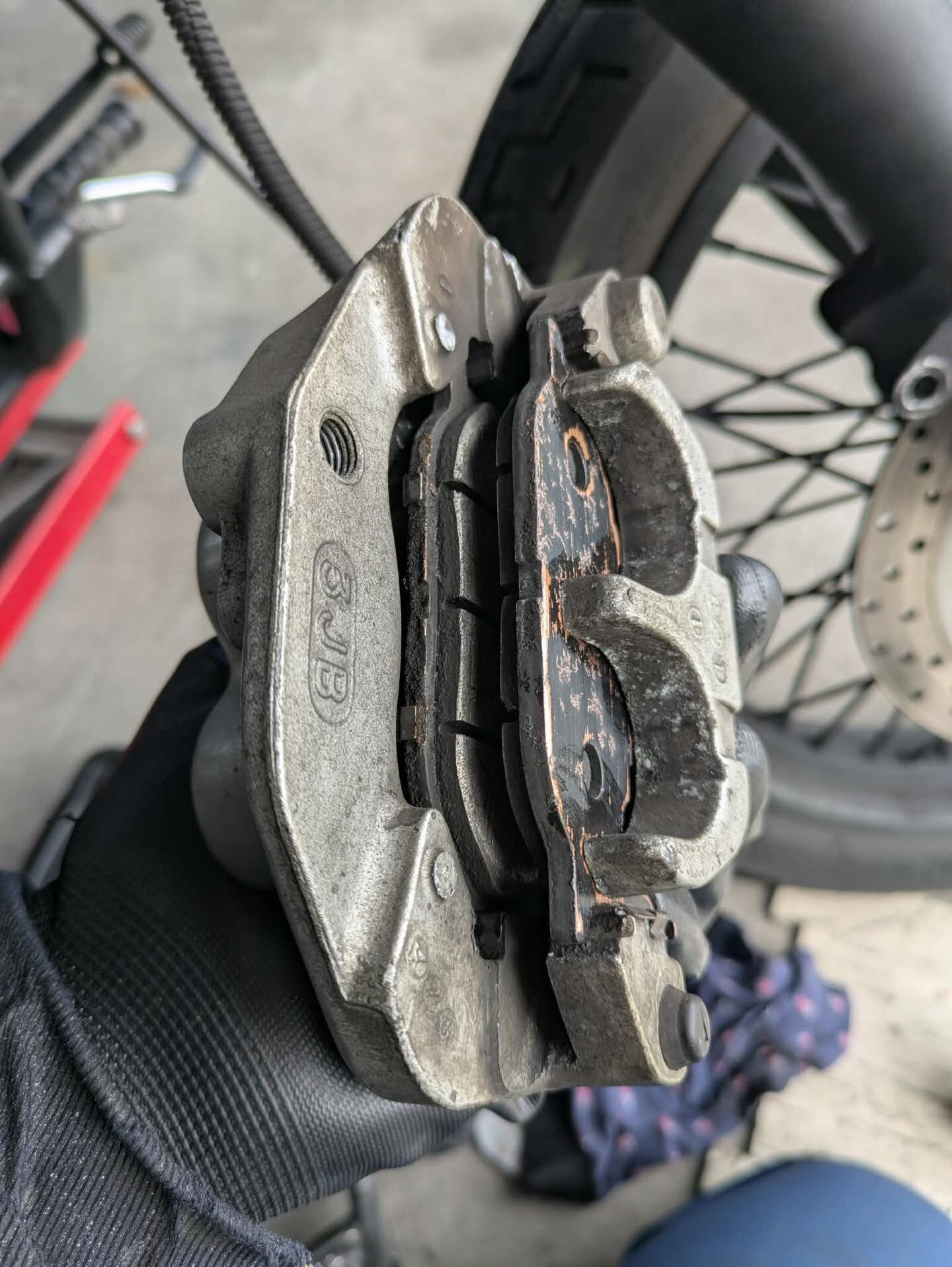 今日はドラッグスターの車検整備を行いました！