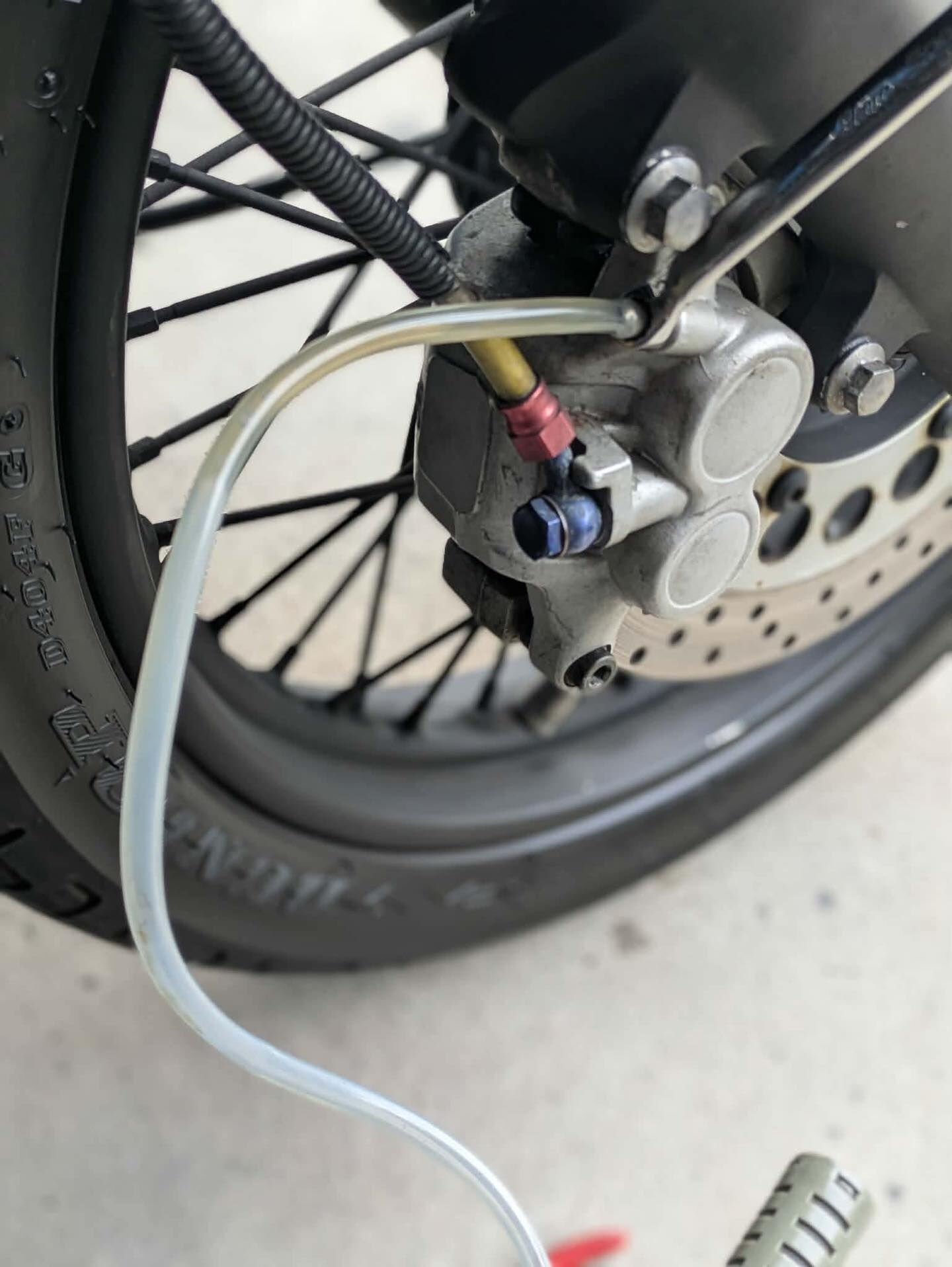 今日はドラッグスターの車検整備を行いました！