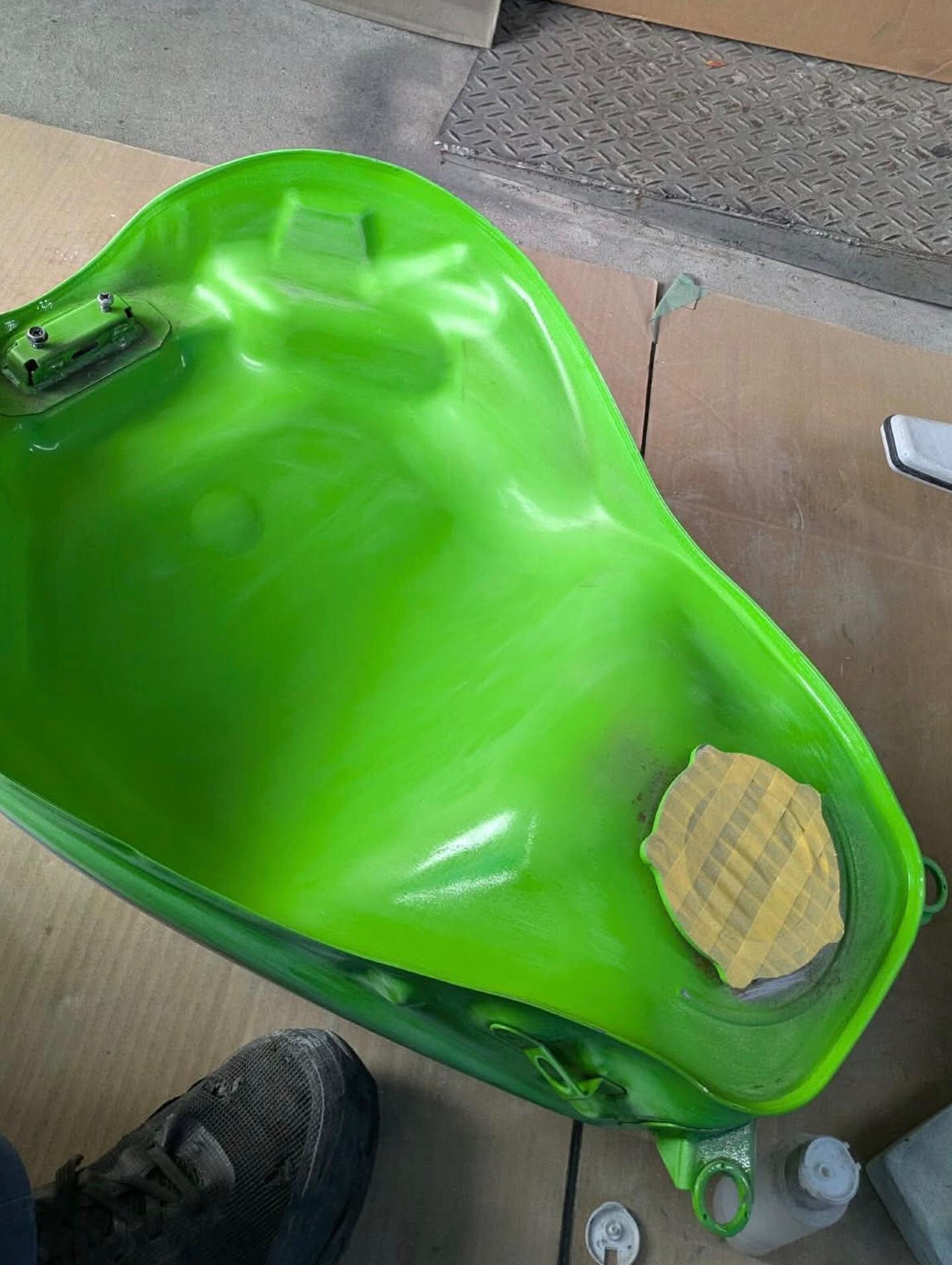 Z900RSのカスタムプロジェクトがいよいよ進行中！