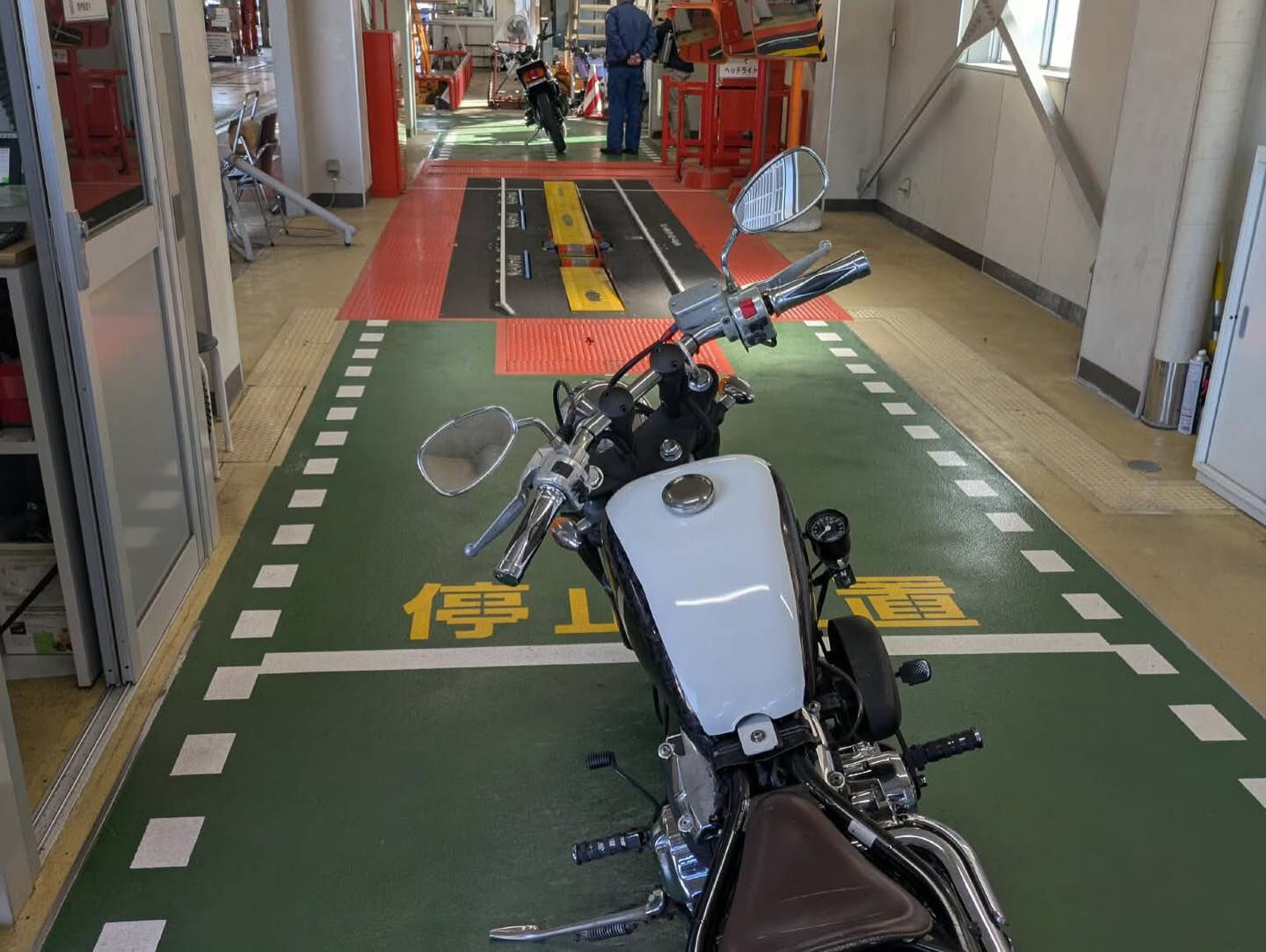 先日はドラッグスター400の車検に行ってきました🏍️✨
