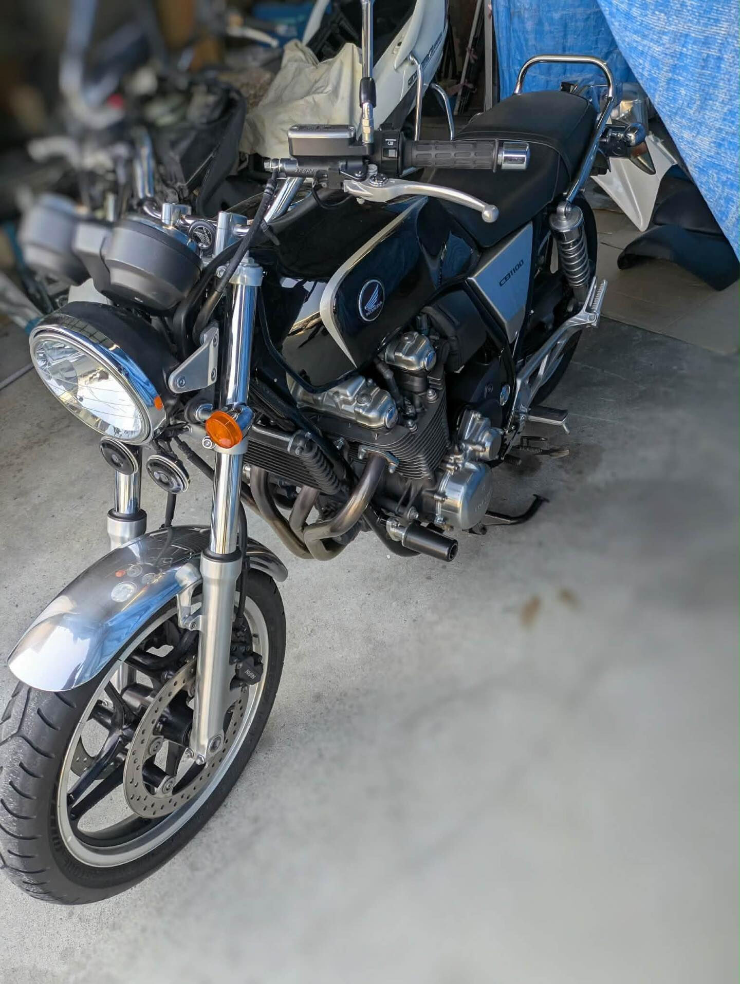 ホンダCB1100の車検のご依頼をいただきました！