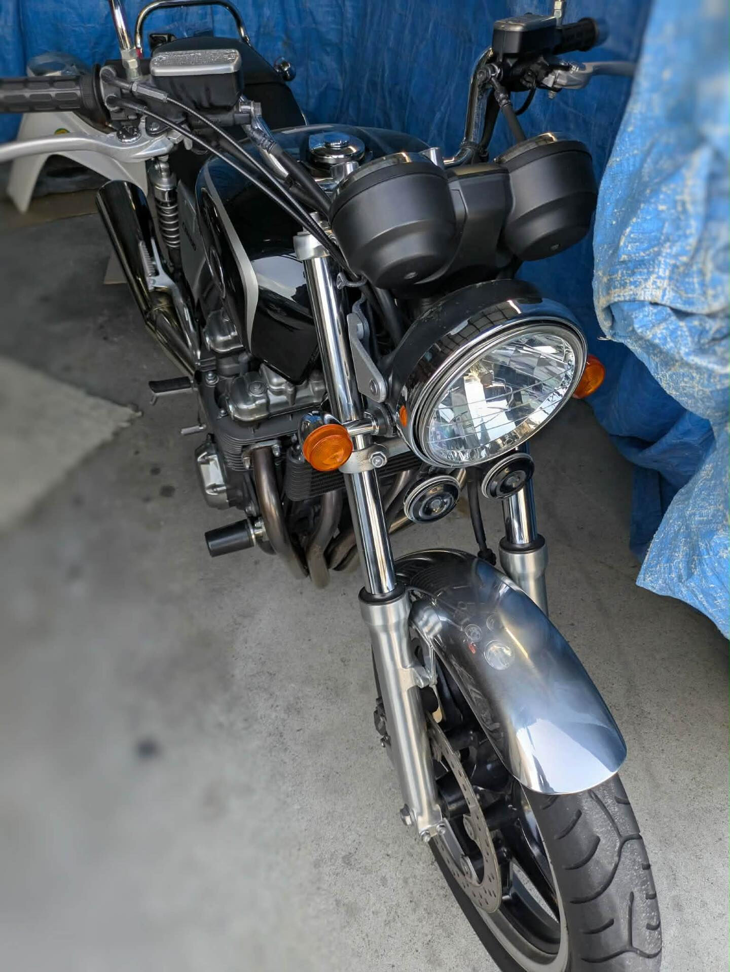 ホンダCB1100の車検のご依頼をいただきました！