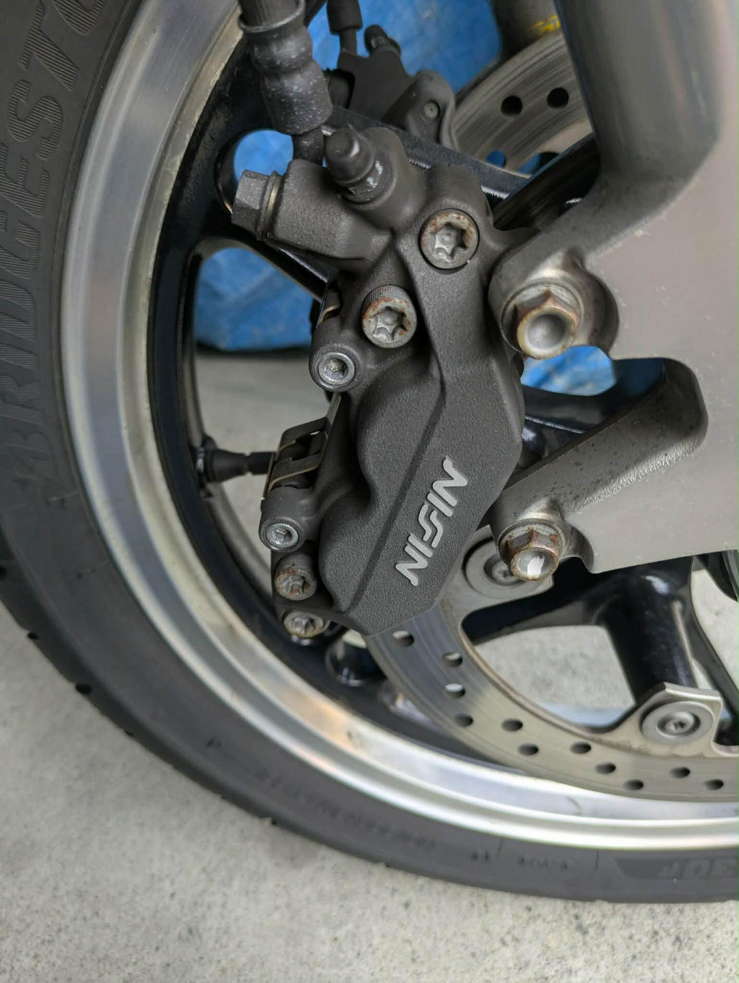 ホンダCB1100の車検のご依頼をいただきました！