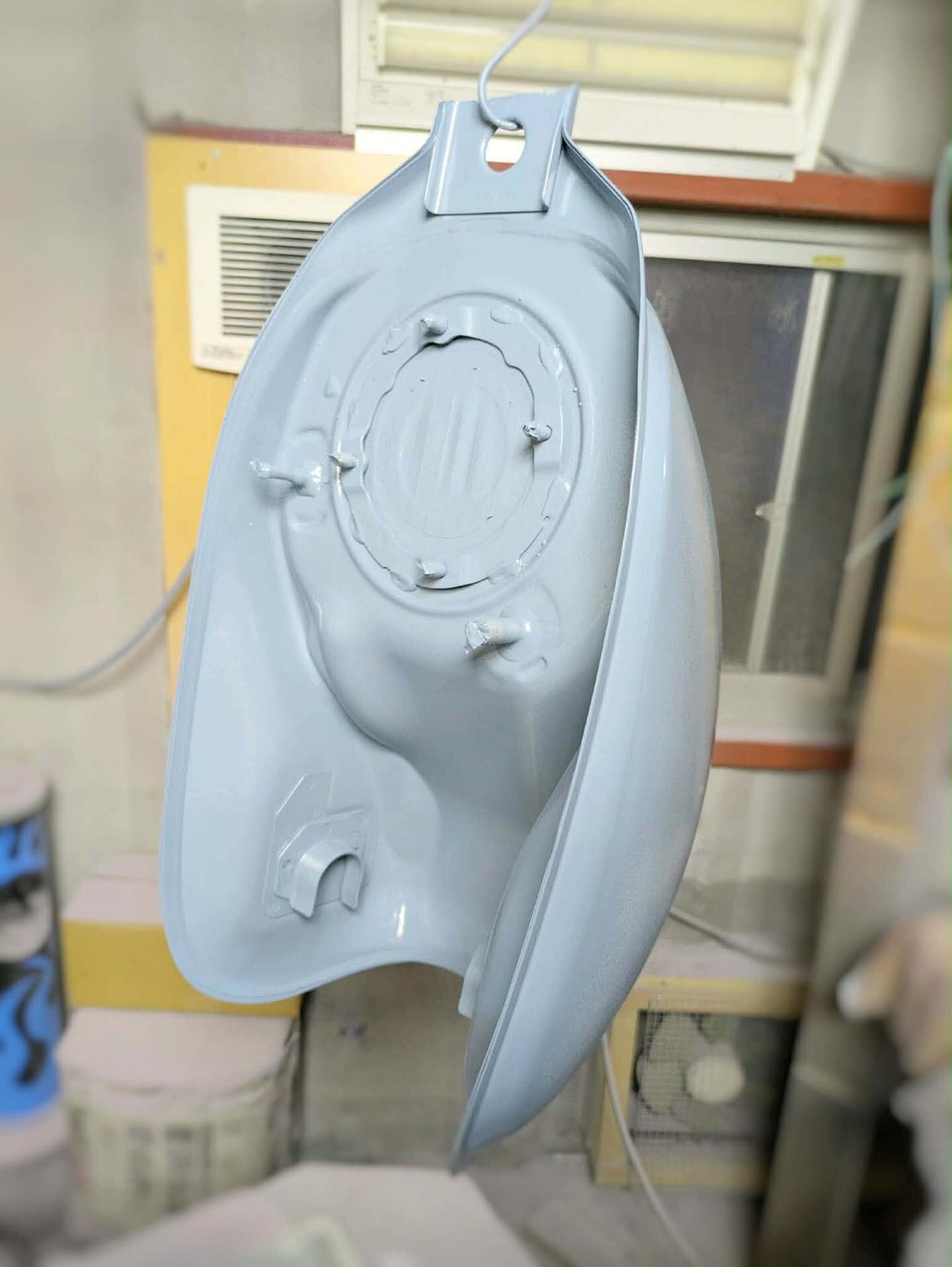 🚀✨ HONDA MONKEY 125の燃料タンクのカスタム