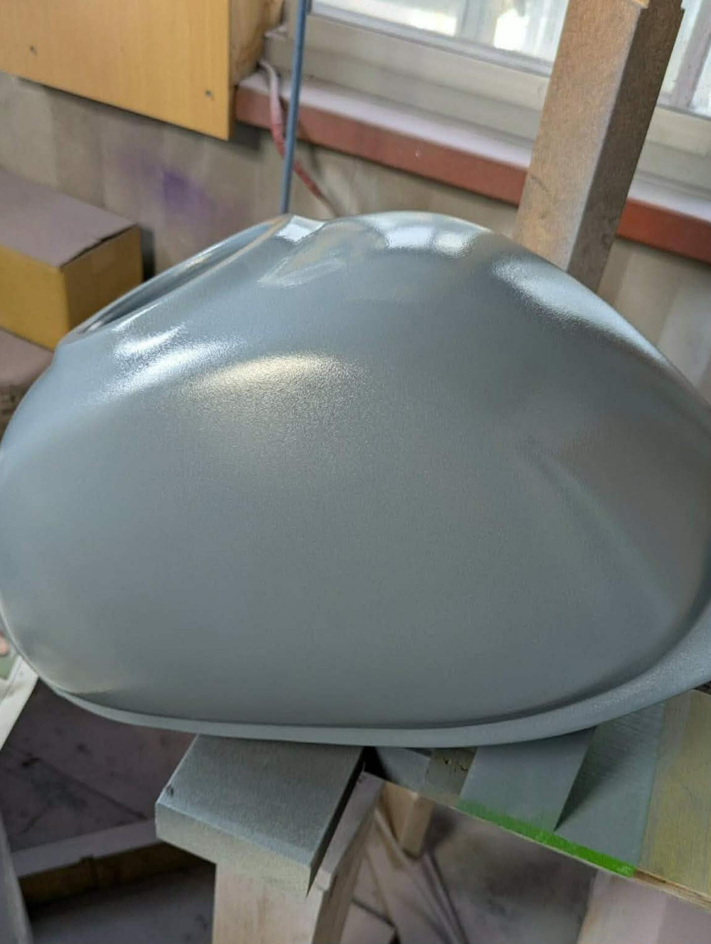 🚀✨ HONDA MONKEY 125の燃料タンクのカスタム