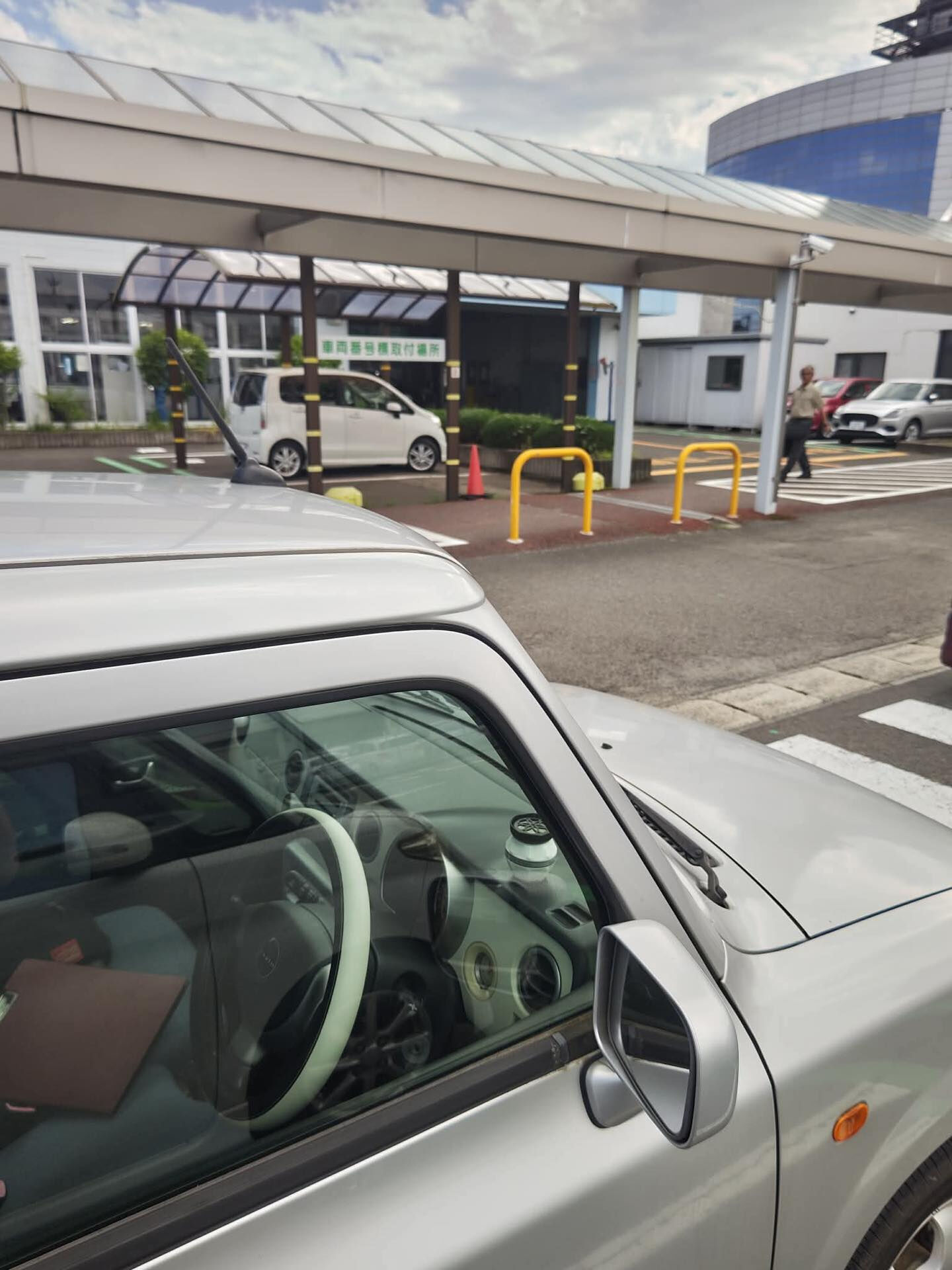 スズキラパンの車検のご依頼をありがとうございます🚗✨ 