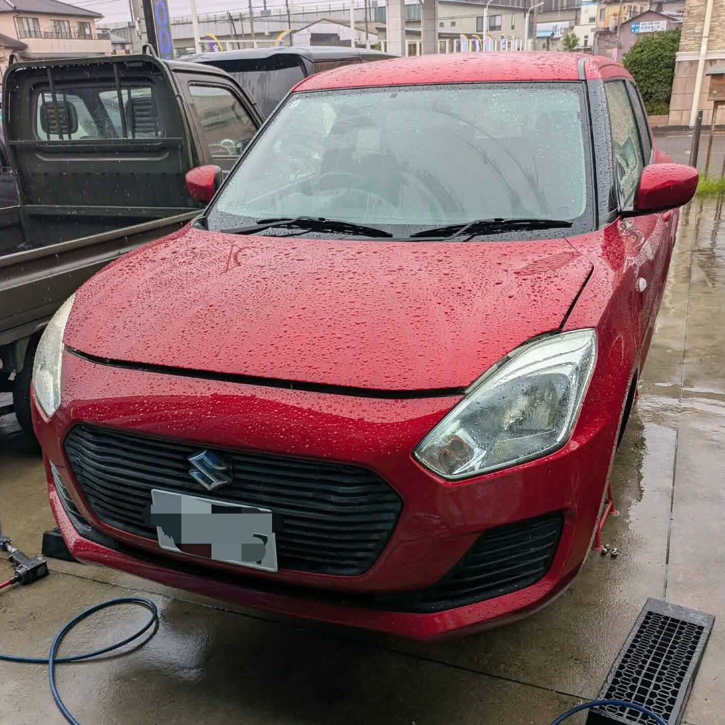 今日はスズキ スイフトをお預かりしました🚗✨