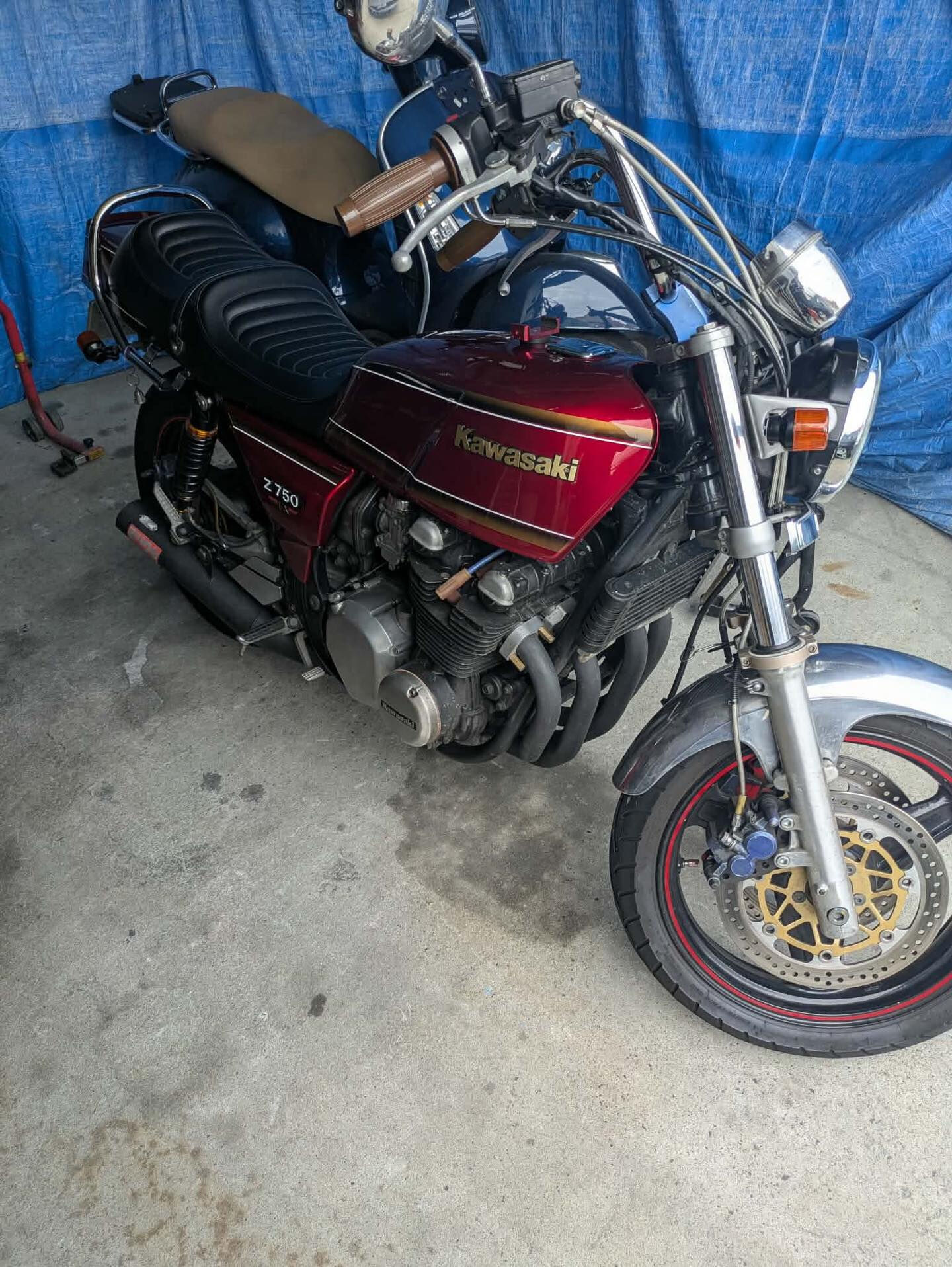 バイクの車検ご依頼ありがとうございます🏍️✨