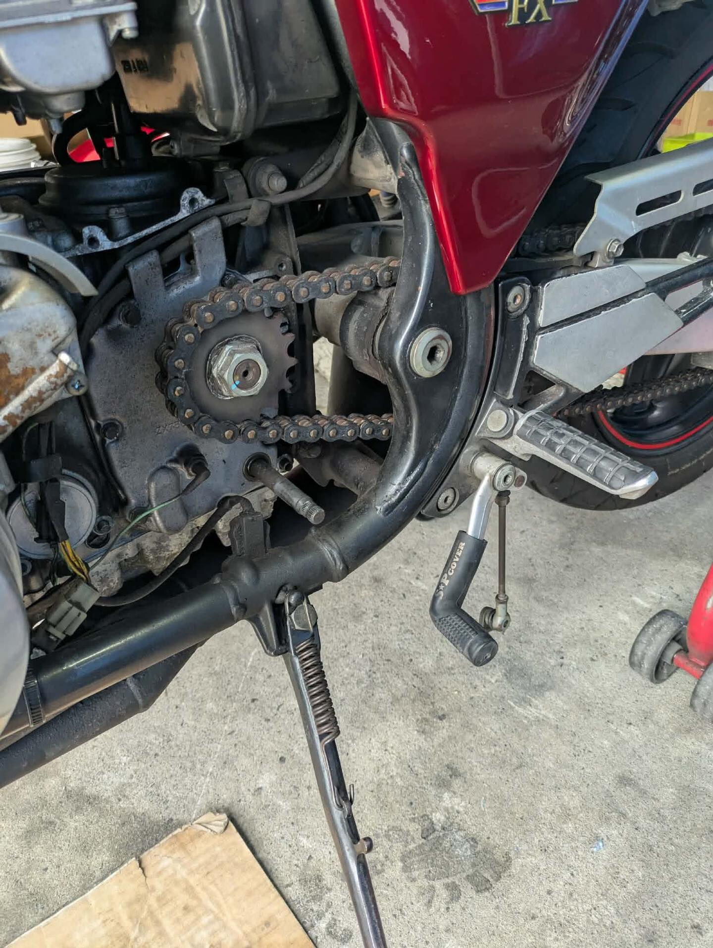 バイクの車検ご依頼ありがとうございます🏍️✨