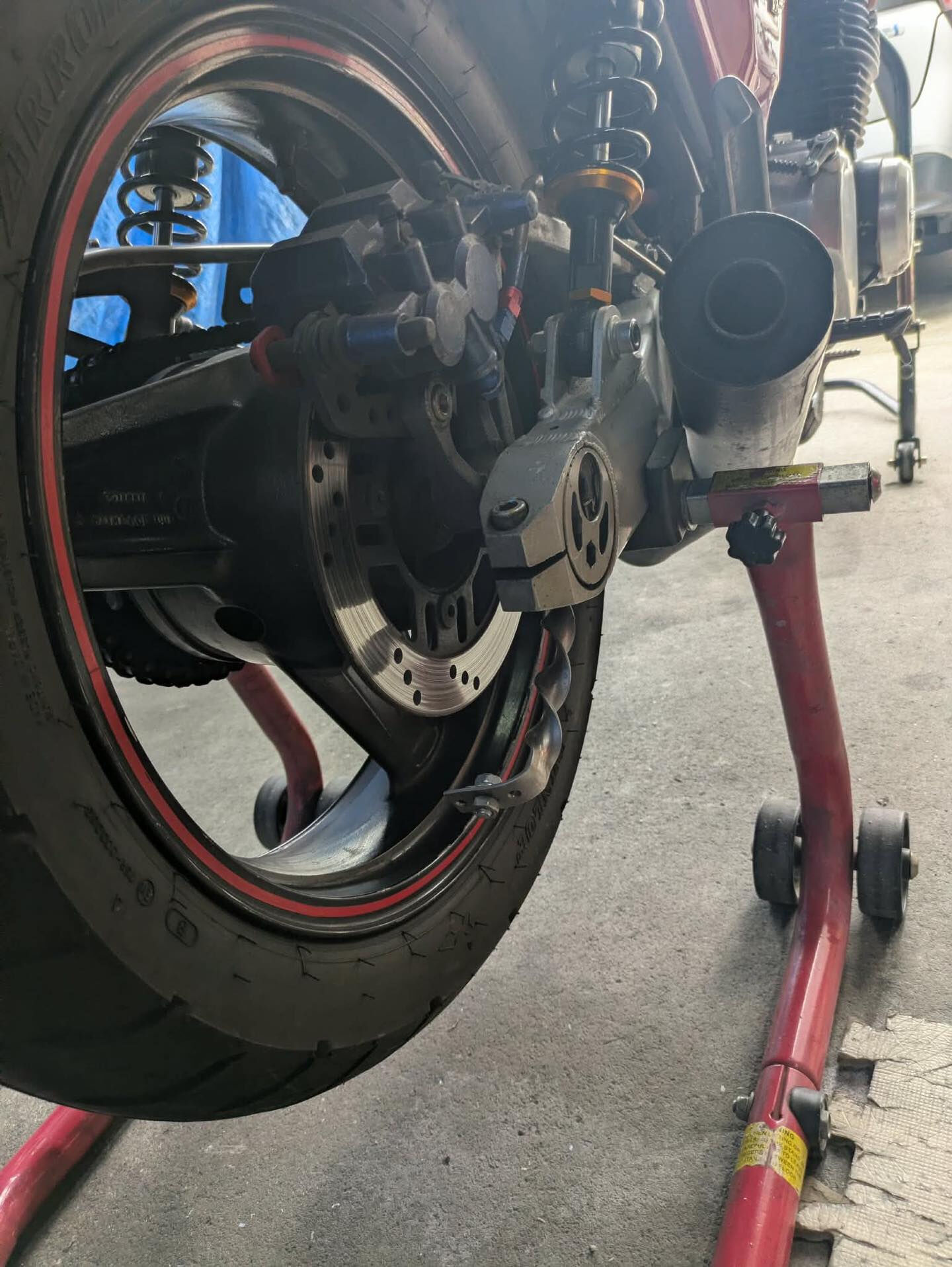 バイクの車検ご依頼ありがとうございます🏍️✨