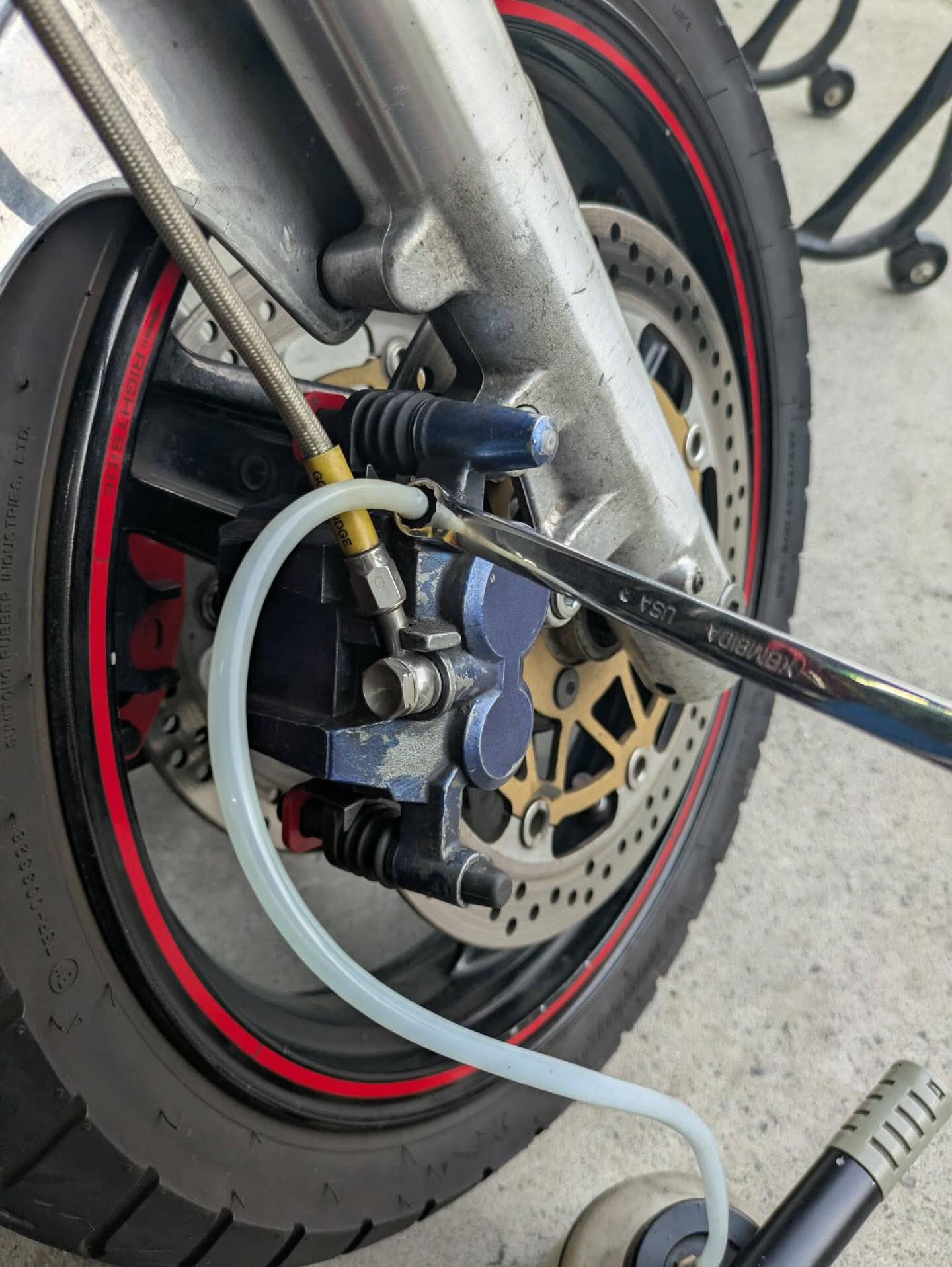 バイクの車検ご依頼ありがとうございます🏍️✨