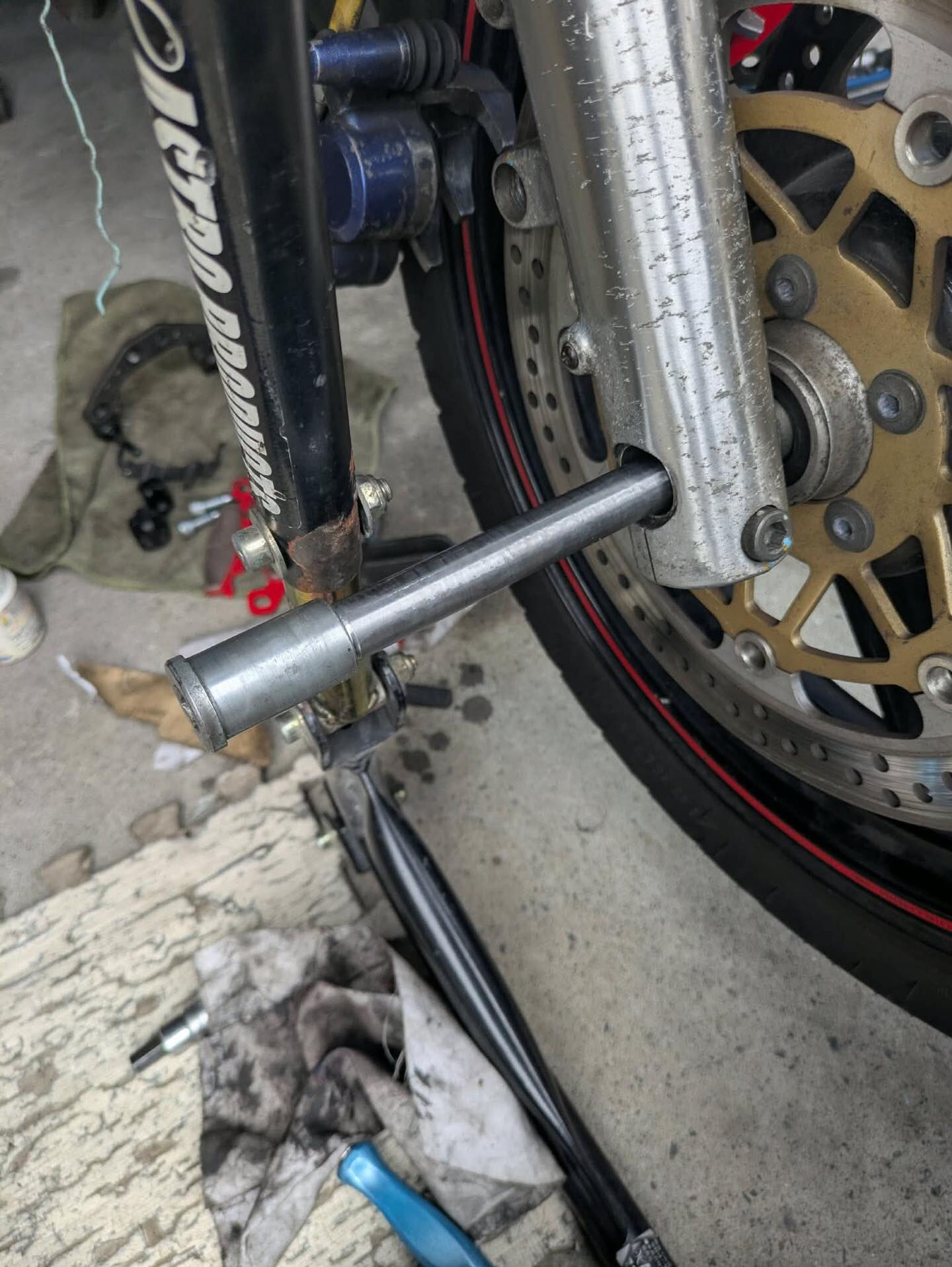 バイクの車検ご依頼ありがとうございます🏍️✨