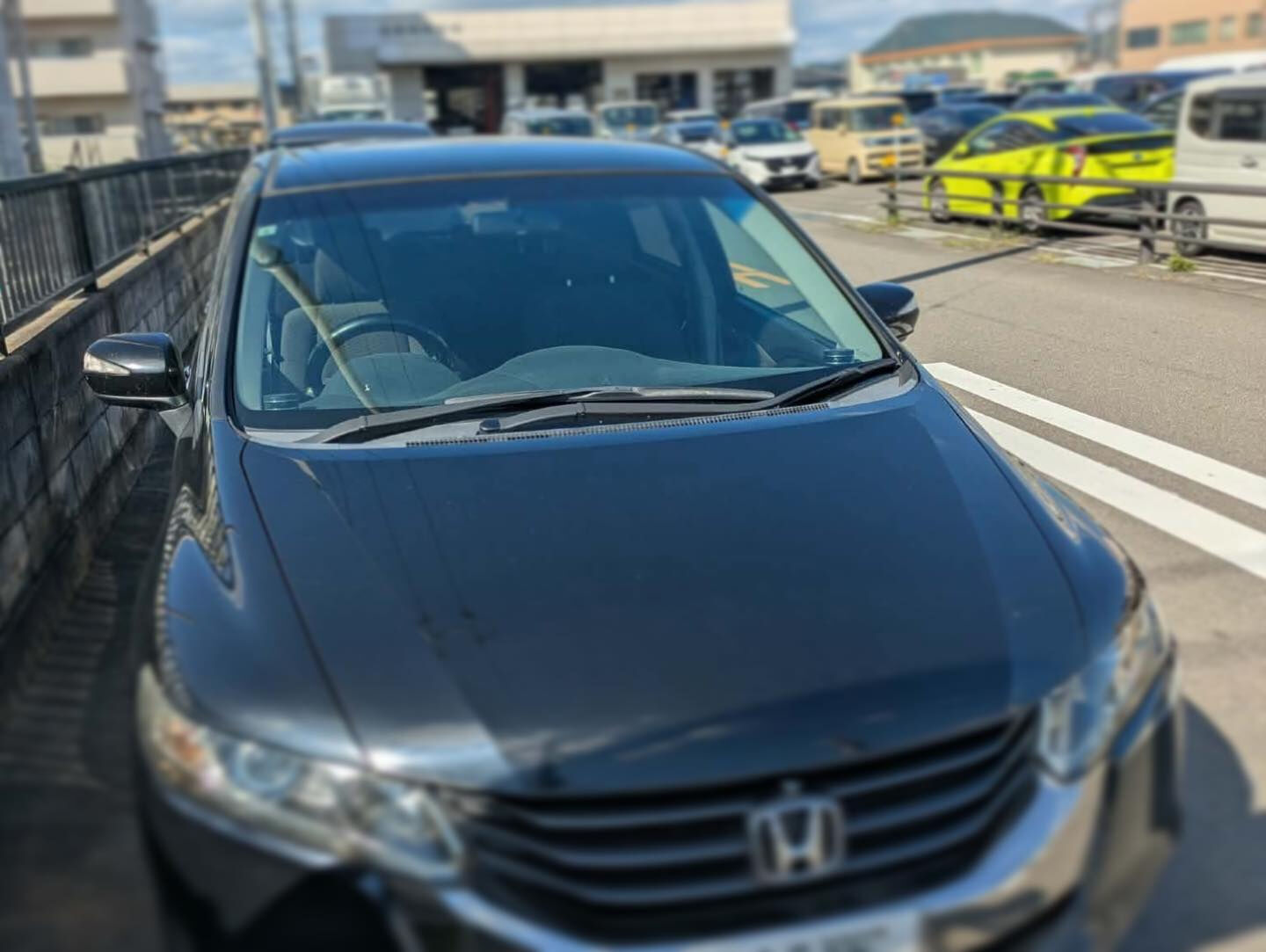 今日は定休日なので、のんびり過ごしています🚗💤