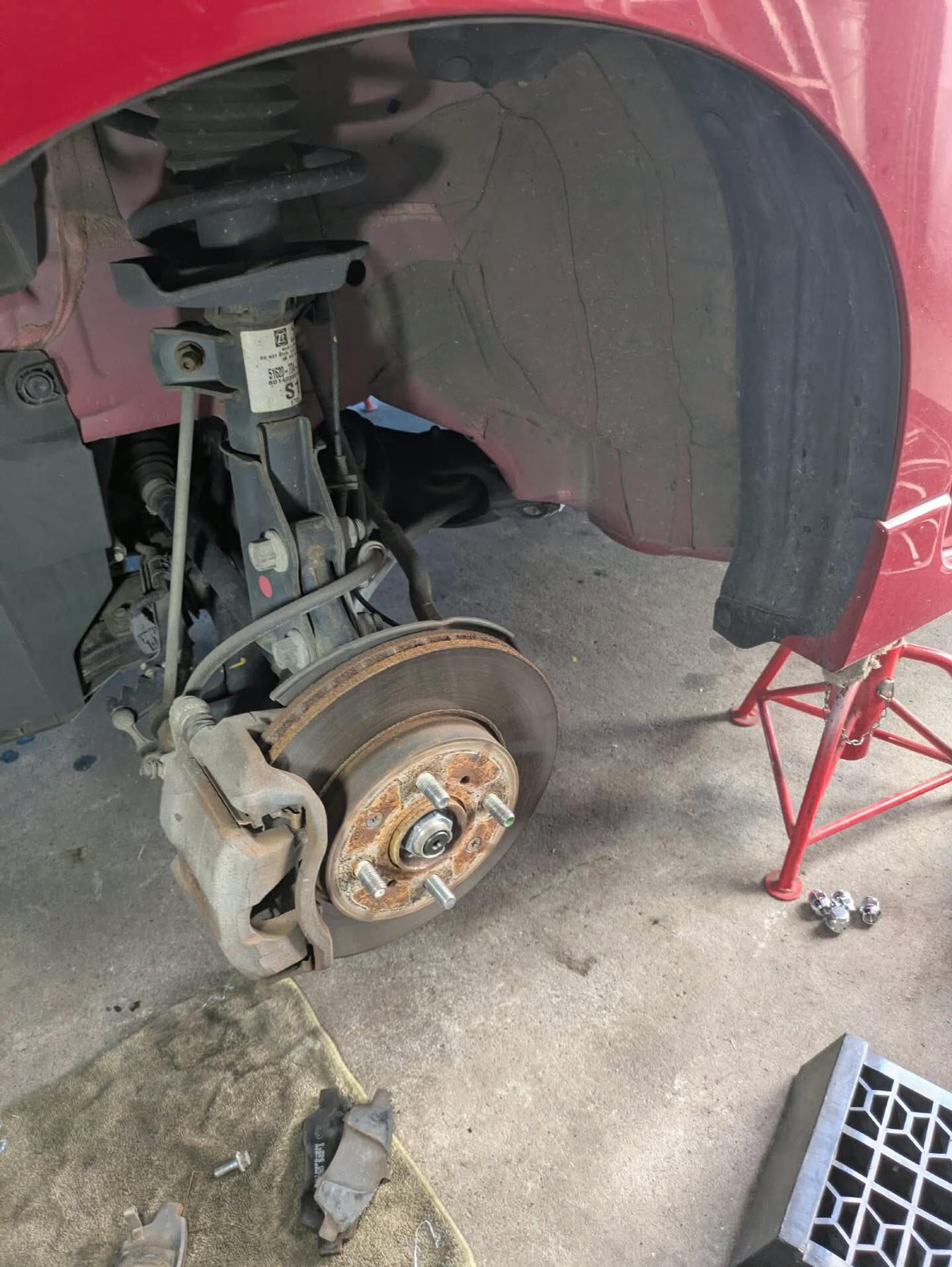 フィット シャトルの車検にお越しいただき、ありがとうございま