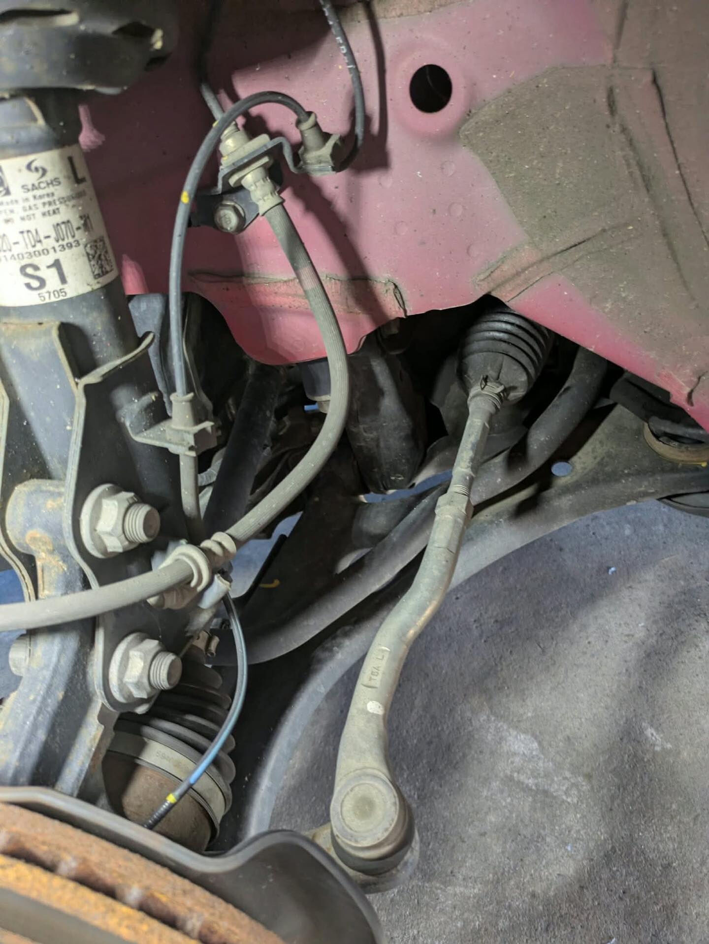 フィット シャトルの車検にお越しいただき、ありがとうございま