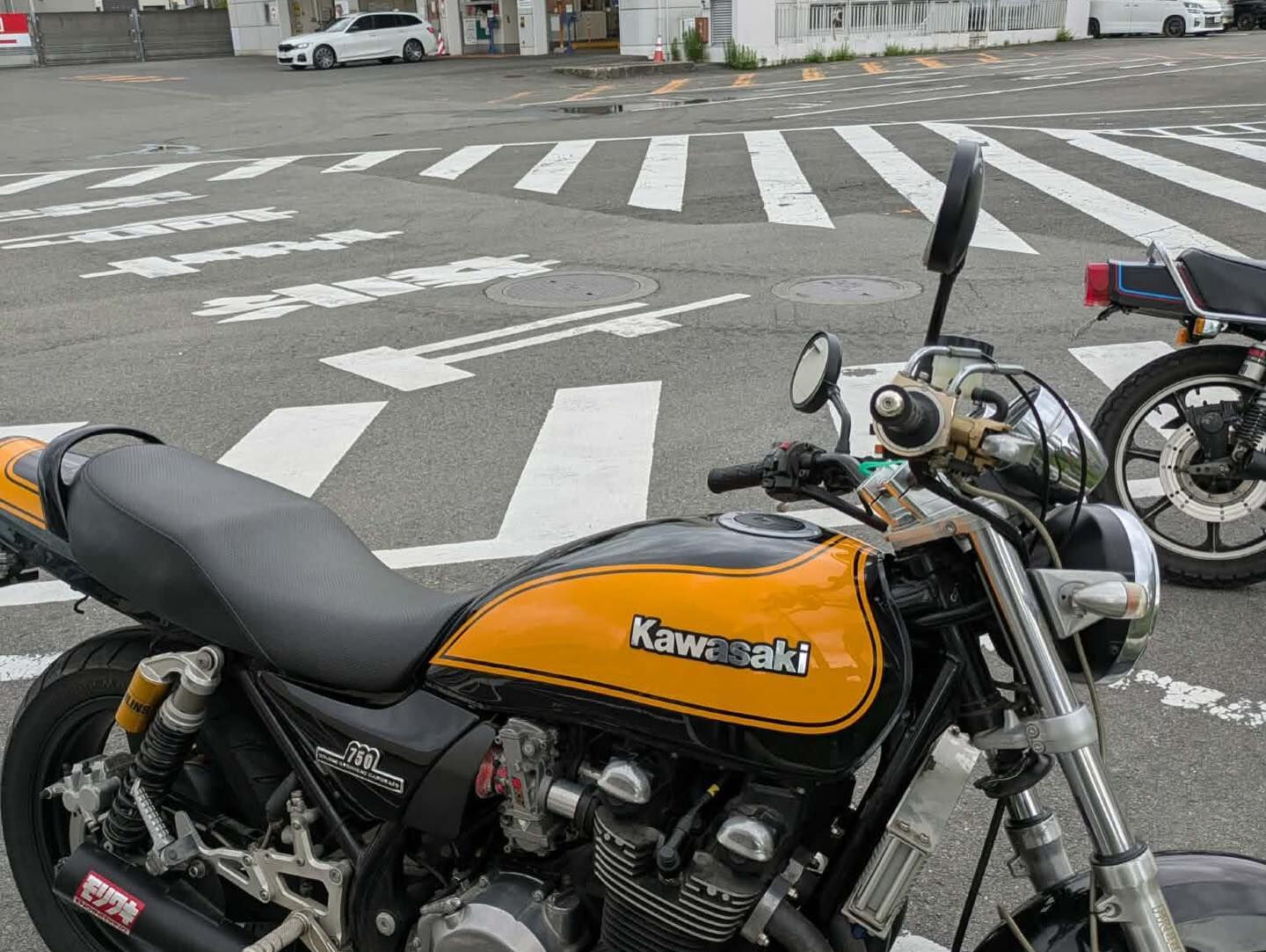 先日、ゼファー750の車検で福島陸運局まで行って来ました🏍️