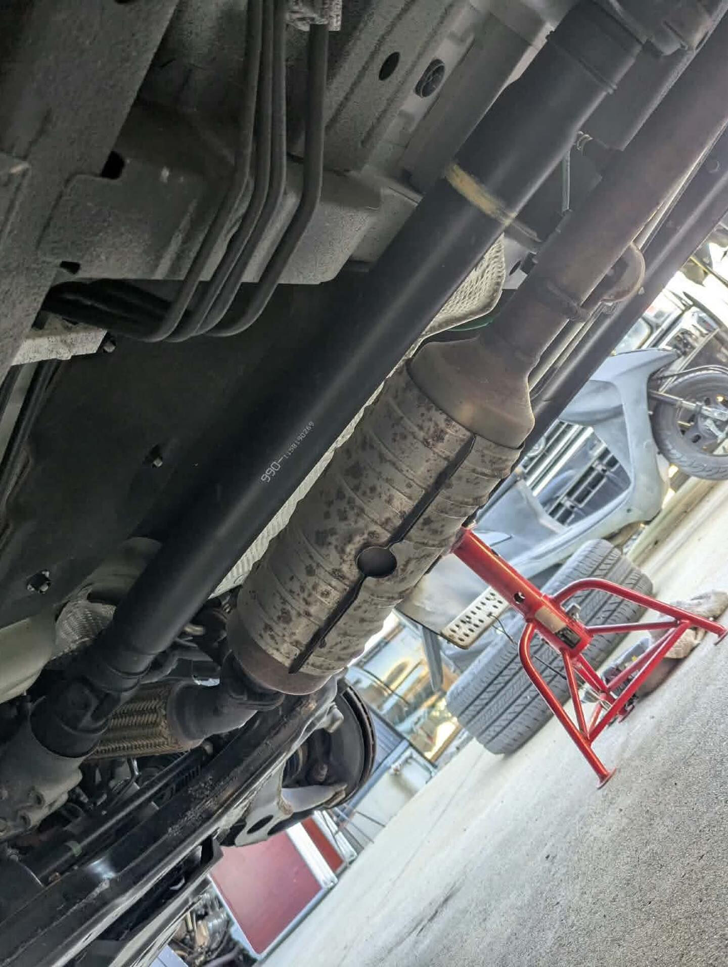 🚗🔧三菱デリカの車検依頼、ありがとうございます！🚙💨