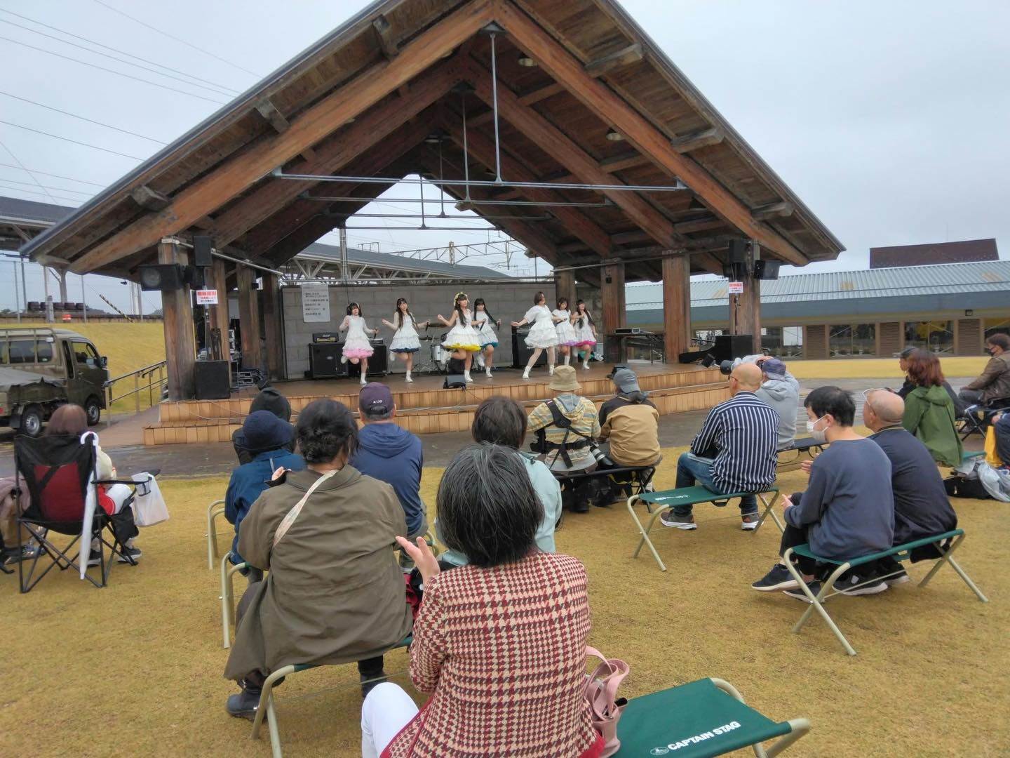 先日10月25日(日)に開催されたイベントの模様を少しだけシ